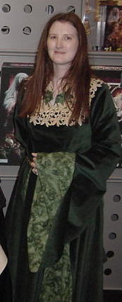Eowyn's Green Gown