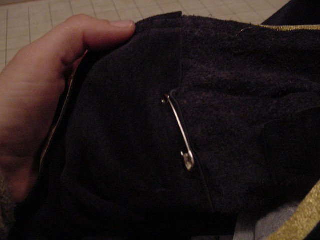 Giant Safety pin