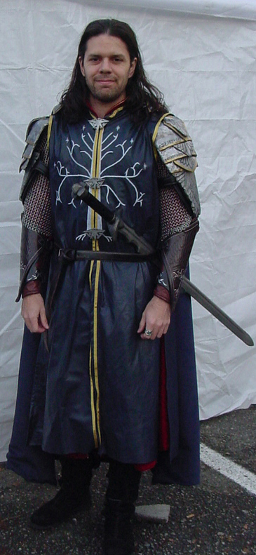 Aragorn's Royal Armor