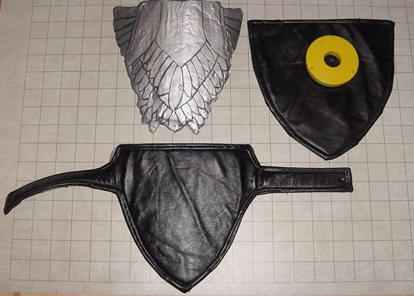 Shoulder Armor pieces