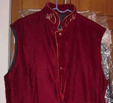 Velvet Surcoat