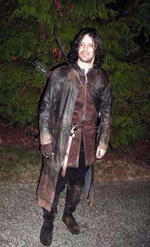 Aragorn as Strider
