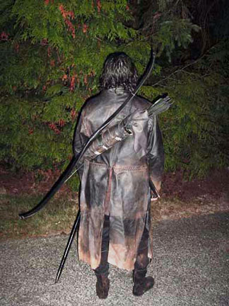 Back view of Strider