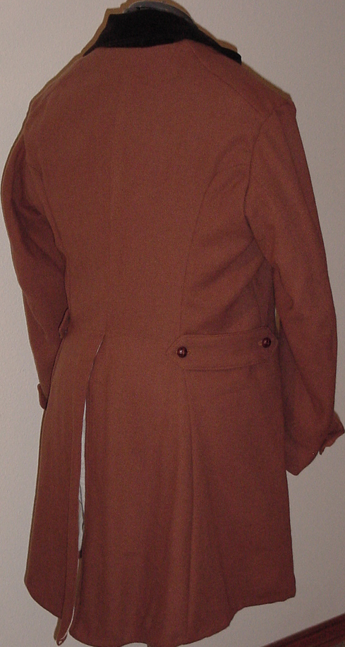 Coat back