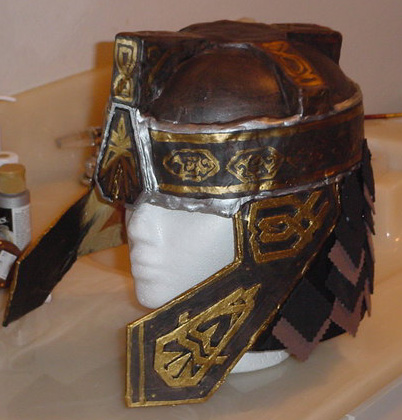 Gimli helmet no flash