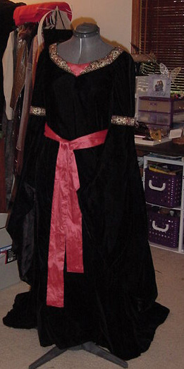 Arwen's Mourning Gown