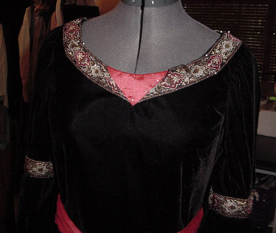 Bodice front