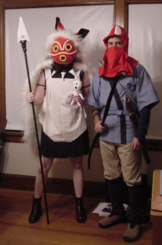 Princess Mononoke and Prince Ashitaka