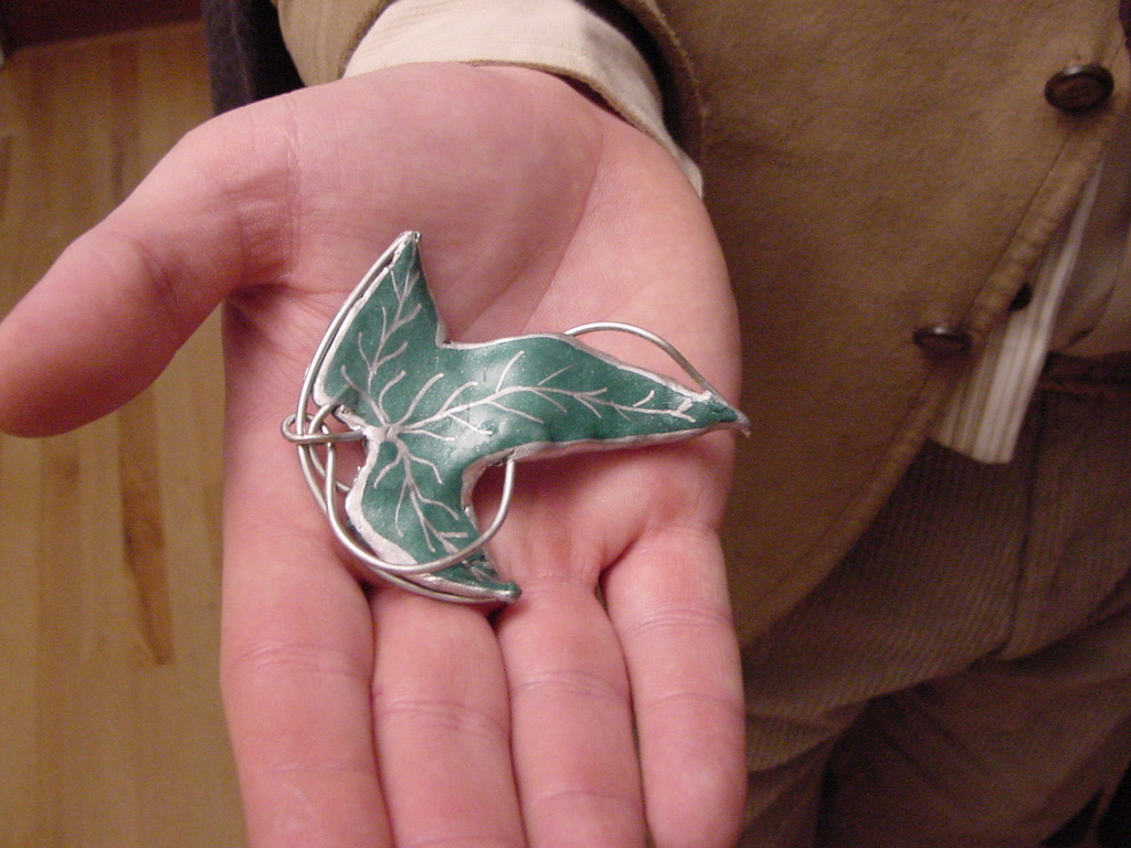 Sculpey Fellowship pin