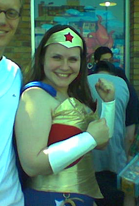 Wonderwoman and Other costumes